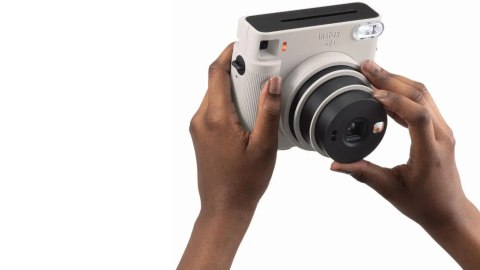 Aparat natychmiastowy Fujifilm Instax Square SQ1 pomarańczowy GW FV