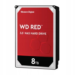 Dysk twardy HDD Western Digital WD80EFAX 8TB SATA 3,5