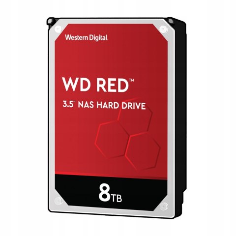 Dysk twardy HDD Western Digital WD80EFAX 8TB SATA 3,5"