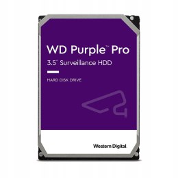 Dysk twardy Western Digital Purple Pro 18TB WD181PURP SATA III 3,5