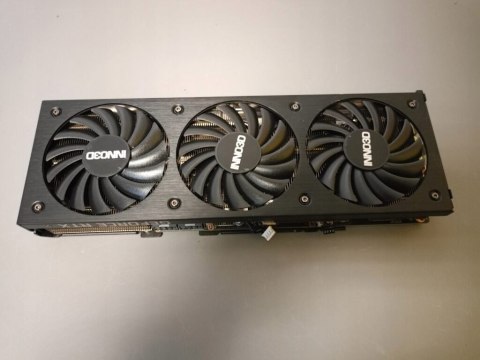 KARTA GRAFICZNA Inno3D GeForce RTX 3080 TI X3 LHR 12GB OKAZJA!
