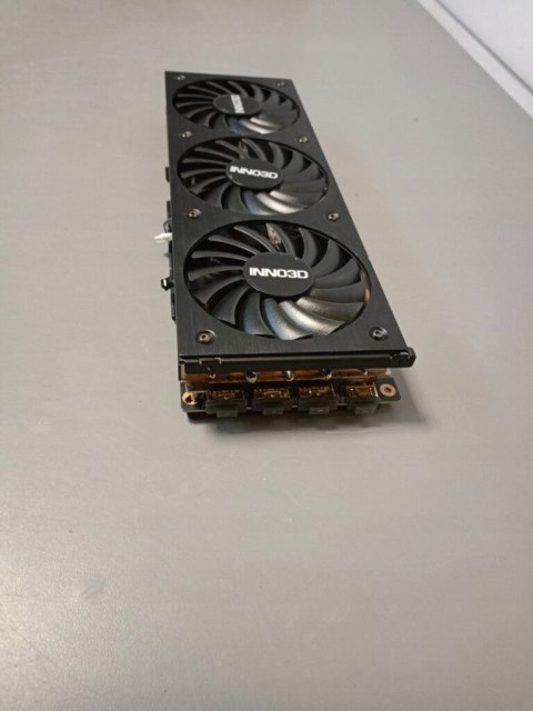 KARTA GRAFICZNA Inno3D GeForce RTX 3080 TI X3 LHR 12GB OKAZJA!