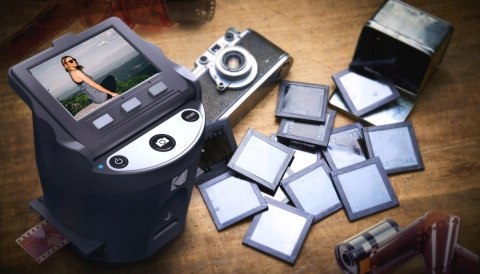 KODAK SCANZA Skaner do Filmów 8mm 35mm 110mm 126mm KODAK SCANZA Skaner do Filmów 8mm 35mm 110mm 126mm