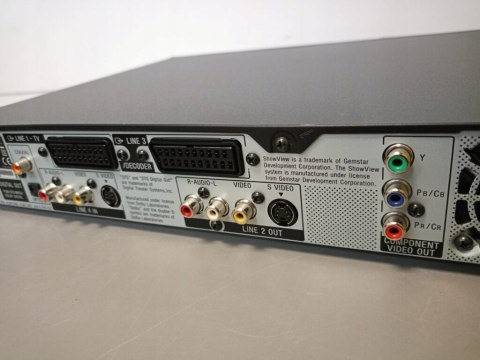 NAGRYWARKA DVD SONY RDR-HX710/B BLACK OKAZJA HIT!