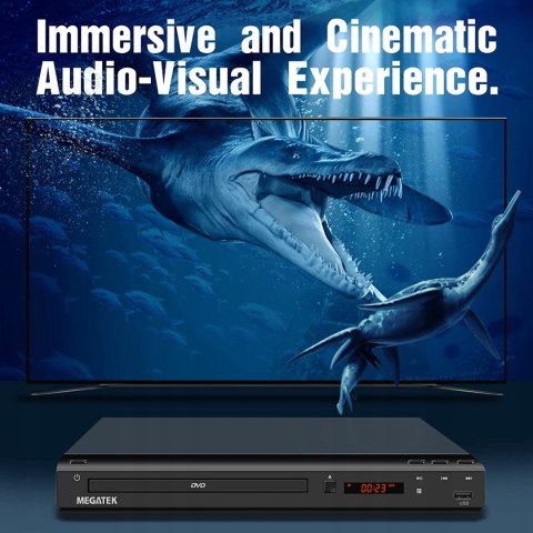 Odtwarzacz DVD Megatek HD-2000E