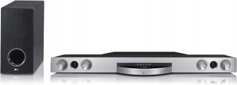 SOUNDBAR LG HLX56S 4.1 430W BLU-RAY SILVER OKAZJA! SOUNDBAR LG HLX56S 4.1 430W BLU-RAY SILVER OKAZJA!