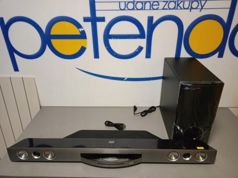 SOUNDBAR LG HLX56S 4.1 430W BLU-RAY SILVER OKAZJA! SOUNDBAR LG HLX56S 4.1 430W BLU-RAY SILVER OKAZJA!