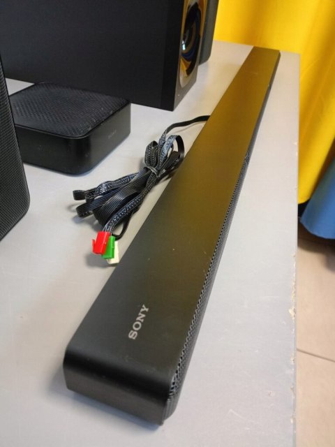 SOUNDBAR SONY HT-S40R 5.1 600W BT BLACK OKAZJA HIT