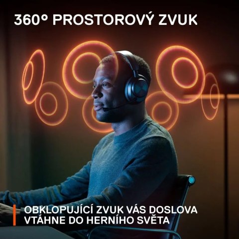 Słuchawki bezprzewodowe wokółuszne Steelseries Nova Pro X GW FV