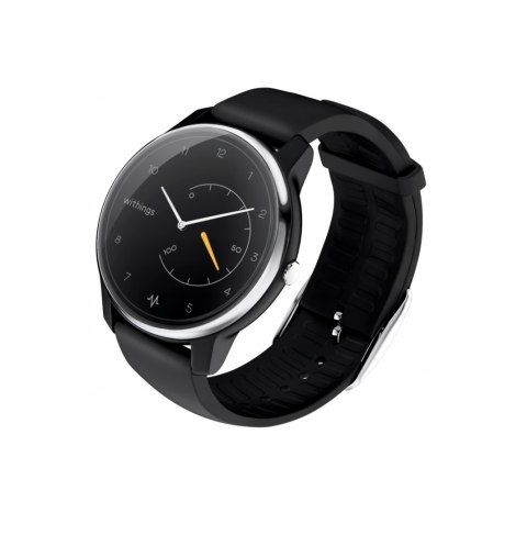 Smartwatch Withings Move ECG czarny 38MM CZARNY Z CZARNĄ TARCZĄ Smartwatch Withings Move ECG czarny 38MM CZARNY Z CZARNĄ TARCZĄ