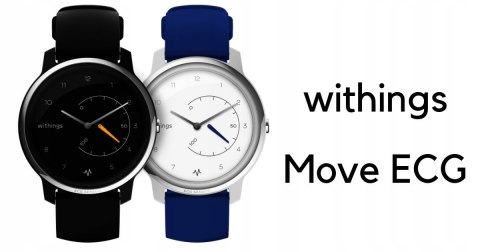 Smartwatch Withings Move ECG czarny 38MM CZARNY Z CZARNĄ TARCZĄ Smartwatch Withings Move ECG czarny 38MM CZARNY Z CZARNĄ TARCZĄ