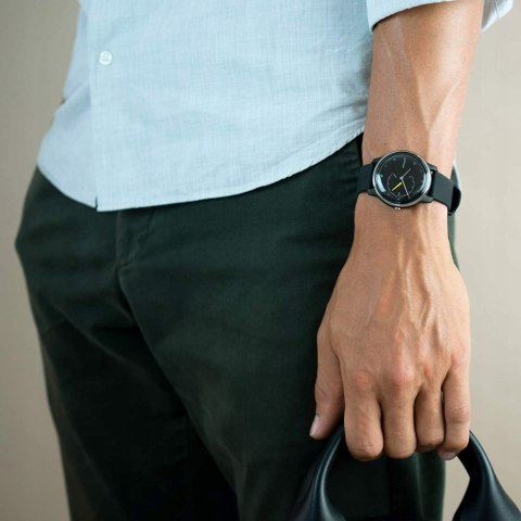 Smartwatch Withings Move ECG czarny 38MM CZARNY Z CZARNĄ TARCZĄ Smartwatch Withings Move ECG czarny 38MM CZARNY Z CZARNĄ TARCZĄ