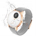 Smartwatch Withings Steel HR szaro-złoty 36 mm IDEALNY DLA KOBIETY Z KLASĄ