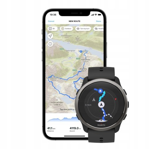 Zegarek Suunto 5 Peak SS050727000 Ridge Sand GPS NOWY