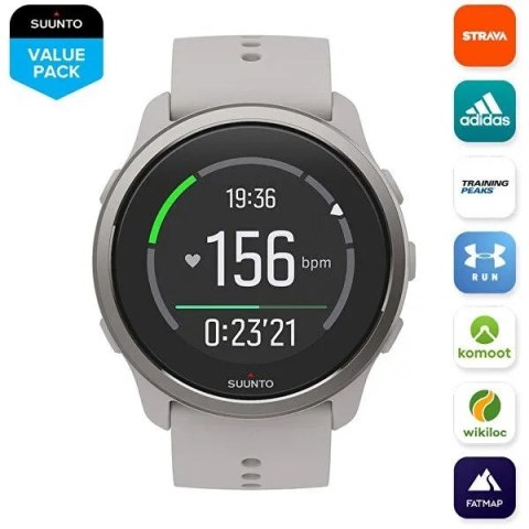 Zegarek Suunto 5 Peak SS050727000 Ridge Sand GPS NOWY
