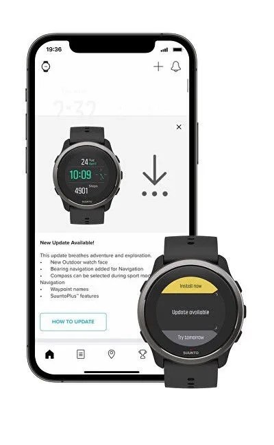 Zegarek Suunto 5 Peak SS050727000 Ridge Sand GPS NOWY