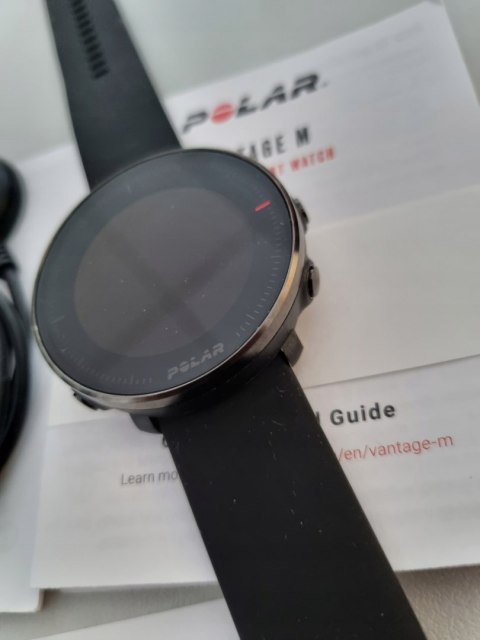 Zegarek sportowy Polar Vantage M czarny - FOTO W AUKCJI -