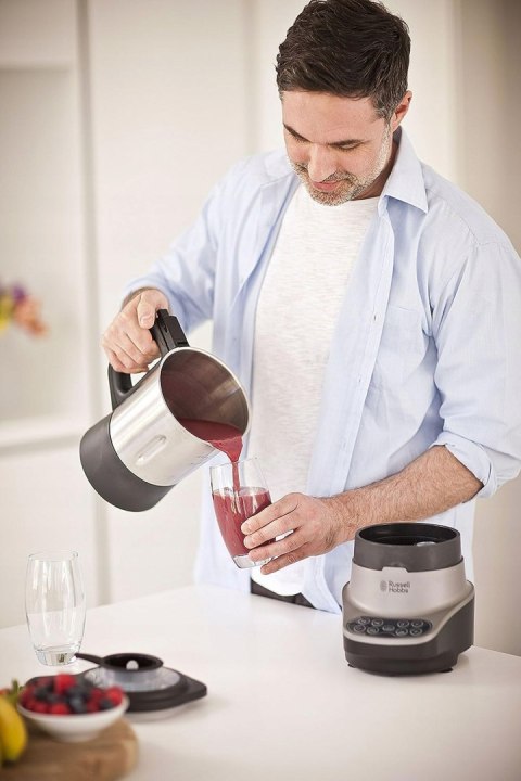 BLENDER RUSSELL HOBBS 21480-56 800W SILVER OKAZJA!