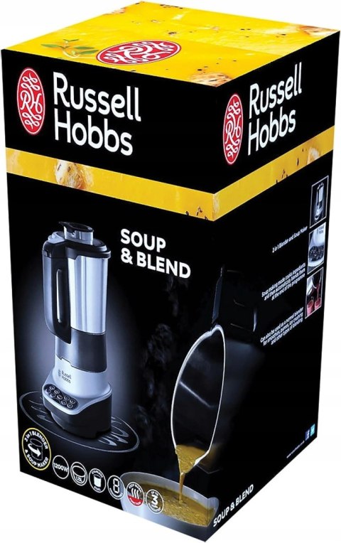 BLENDER RUSSELL HOBBS 21480-56 800W SILVER OKAZJA!