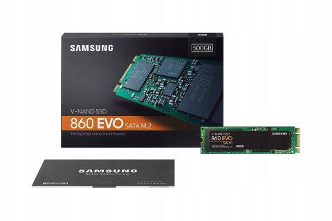 Dysk SSD Samsung 860 Evo 500GB M.2