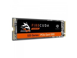 Dysk SSD Seagate FireCuda 520 1TB M.2 PCIe