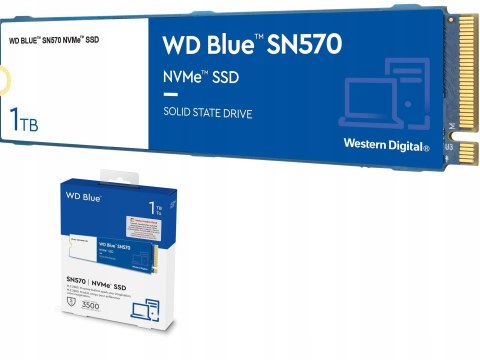 Dysk SSD Western Digital WD Blue SN570 1TB M.2 PCIe