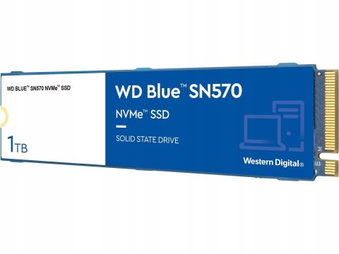 Dysk SSD Western Digital WD Blue SN570 1TB M.2 PCIe
