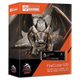 Dysk wewnętrzny SSD Seagate FireCuda 530 500GB M.2 PCIe