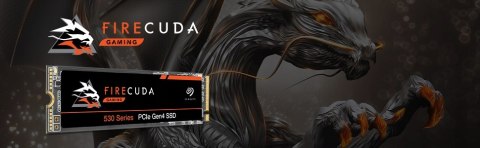 Dysk wewnętrzny SSD Seagate Firecuda 530 4TB M.2 PCIe