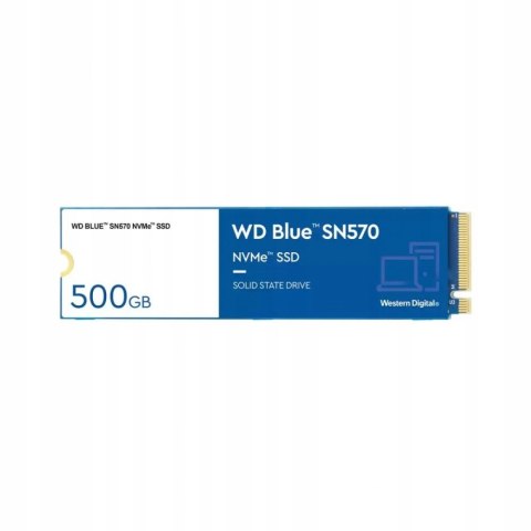 Dysk wewnętrzny SSD WD Blue SN570 NVMe 500 GB