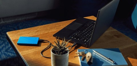 Dysk zewnętrzny HDD Western Digital My Passport 2TB Niebieski