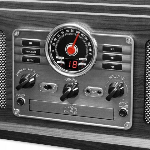 GRAMOFON Z BLUETOOTH Victrola Nostalgic W KOLORZE SZARYM VTA-200B GH