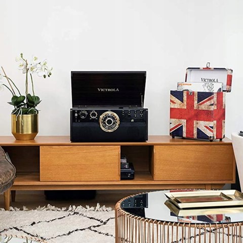 Gramofon walizkowy Victrola VSC-550BT-BLK-EU czarny