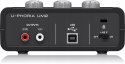 Interfejs audio Behringer U-Phoria UM2 NAJTANIEJ