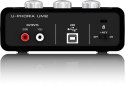 Interfejs audio Behringer U-Phoria UM2 NAJTANIEJ