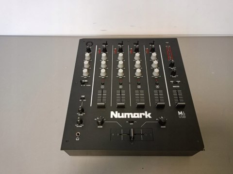 MIKSER NUMARK M6 USB 4 KANAŁOWY DJ OKAZJA HIT!