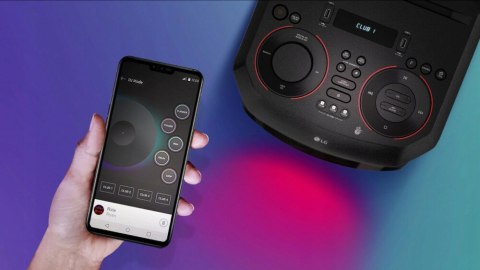 PRZENOŚNY GŁOŚNIK LG XBOOM RN5 300W BT DAB+ FM OKAZJA HIT! PRZENOŚNY GŁOŚNIK LG XBOOM RN5 300W BT DAB+ FM OKAZJA HIT!