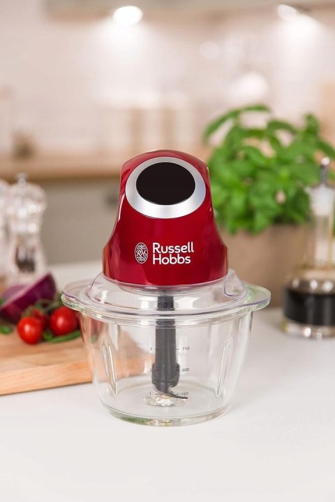 ROZDRABNIACZ RUSSELL HOBBS 24660-56 RED OKAZJA!