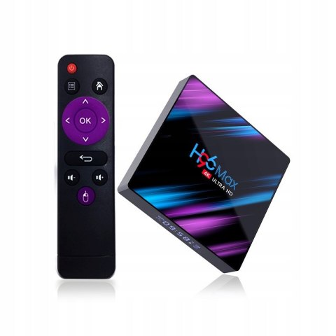 SMART BOX TV 4K ANDROID 10 WIFI BT PRZYSTAWKA HD H96MAX 4K FULL HD SMART BOX TV 4K ANDROID 10 WIFI BT PRZYSTAWKA HD H96MAX 4K FULL HD