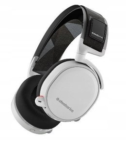 Słuchawki przewodowe SteelSeries Arctis 7 Białe