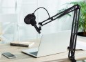 Statyw mikrofonowy Amazon Basics stojak na biurko z ramieniem do mikrofonu