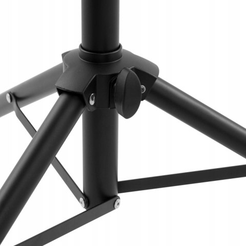 Stojak na nuty z drewna Tiger MUS35-BK , Drewno, 12 x 36 x 64 cm max 126 CM