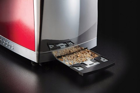 TOSTER RUSSELL HOBBS 23250-56 LUNA SOLAR RED HIT!