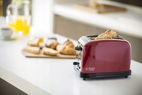 TOSTER RUSSELL HOBBS 23330-56 RED OKAZJA HIT!