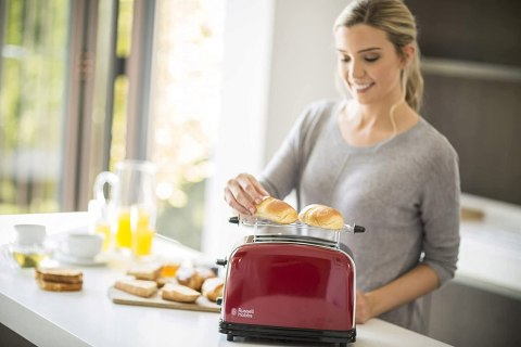 TOSTER RUSSELL HOBBS 23330-56 RED OKAZJA HIT!