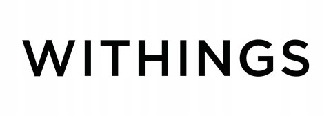 Withings Scanwatch 2, zegarek EKG, pomiarem pulsu, temperatury, 42mm, black