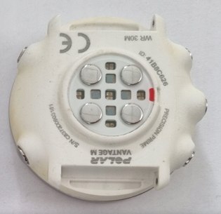 Zegarek sportowy Polar Vantage M biały - ZDJĘCIA W AUKCJI ZOBACZ