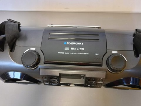 BOOMBOX BLAUPUNKT BB 1000 CD BLUETOOTH OKAZJA!