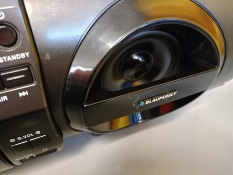 BOOMBOX BLAUPUNKT BB 1000 CD BLUETOOTH OKAZJA!