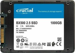 Dysk SSD Crucial BX500 1000GB CT1000BX500SSD1 1TB